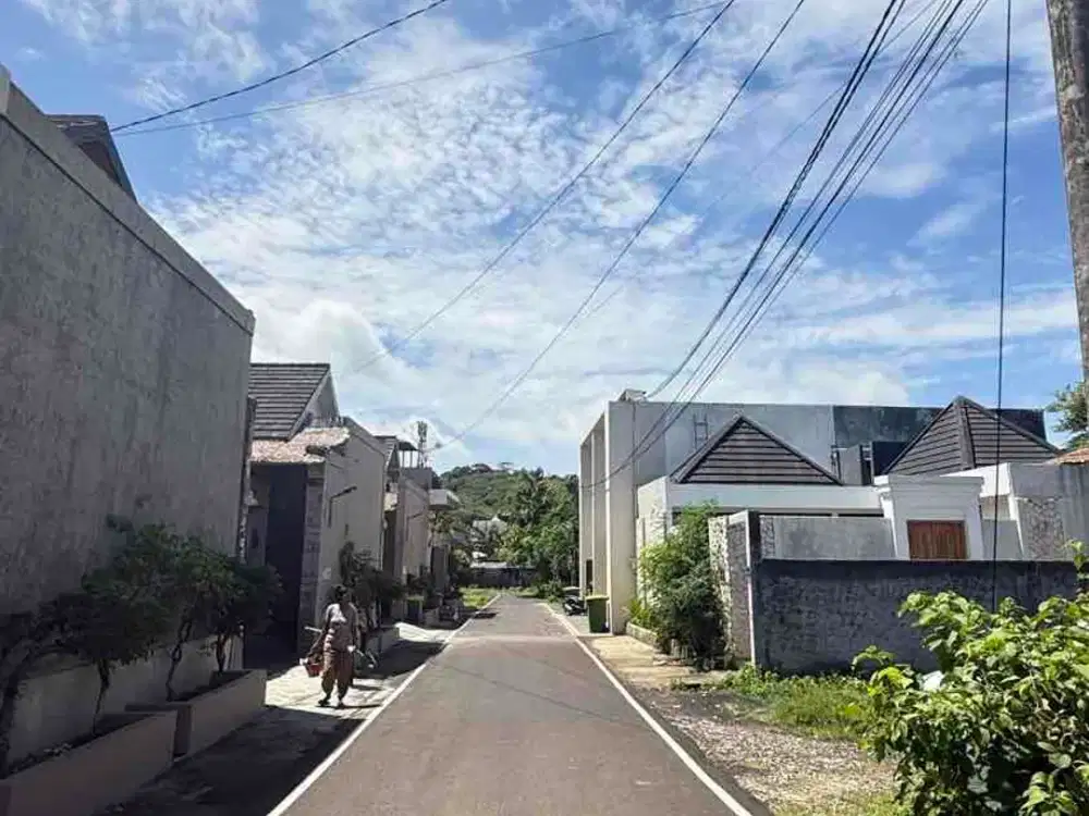 DIJUAL TANAH – LINGKUNGAN KOMPLEKS VILLA BALANGAN BALI