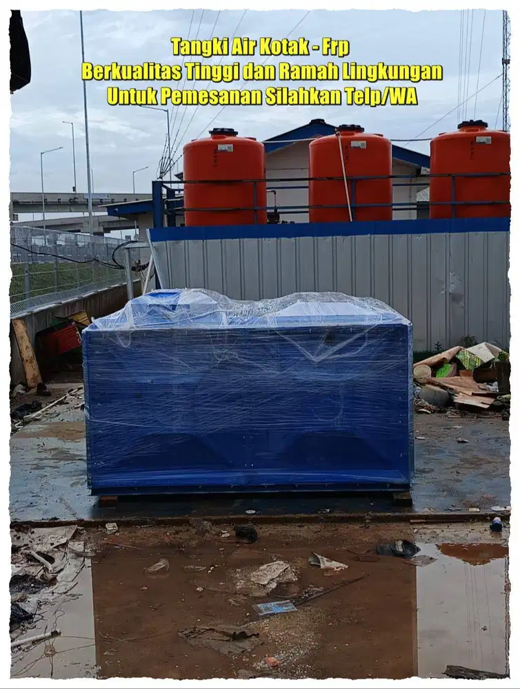 TANGKI AIR – TANGKI PANEL – TANGKI ROOF TANK – PANEL TANK