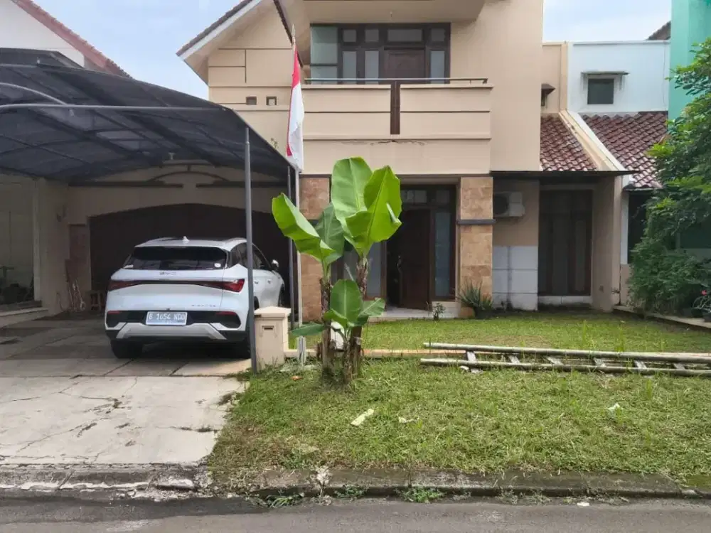 Disewakan Rumah Cluster Harmoni Alam Sutera Tangerang Selatan