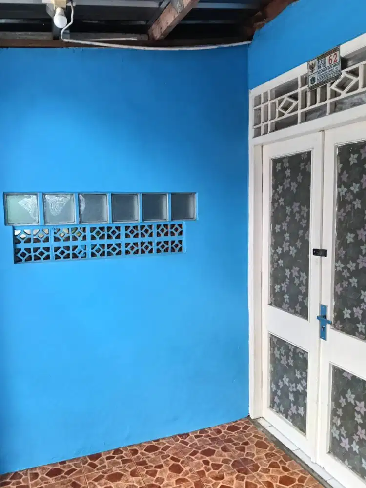 Rumah minimalis dikontrakan di Condet Kramat Jati, siap huni bulan ini