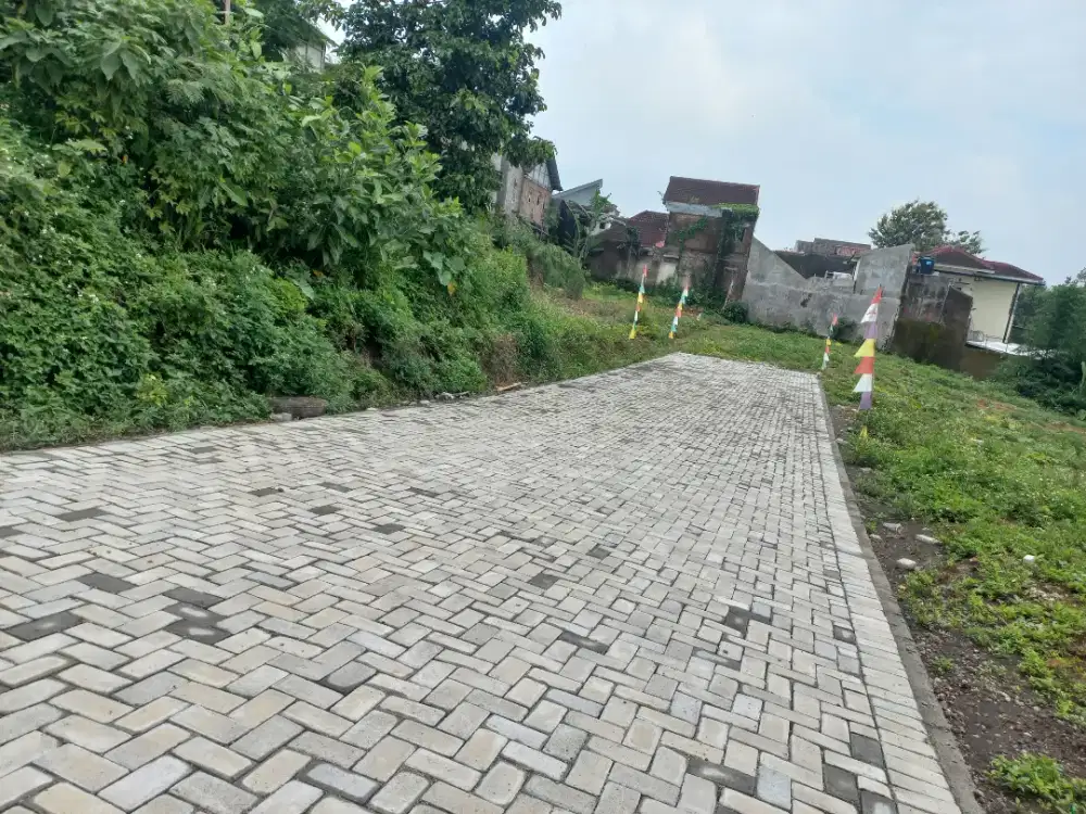 Kavling istimewa siap bangun di banyumanik cocok untuk kost