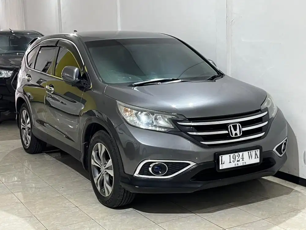 HONDA CRV 2.4 PRESTIGE 2014 MATIC PAJAK BLN 8/2026 KREDIT DP MINIM GAS