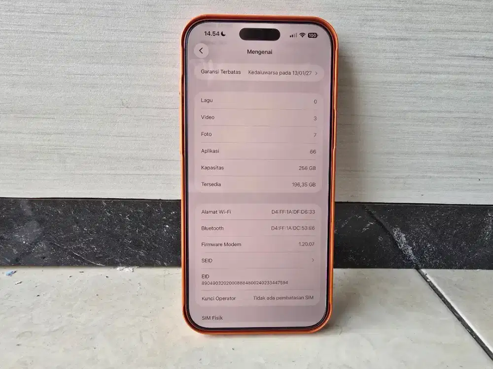 Iphone 17 Pro Max iBox | Garansi