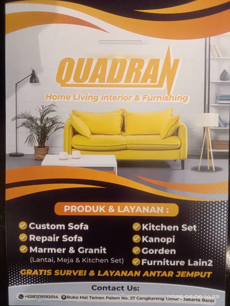 QUADRAN SOFA - Home Living Interior & Furnishing