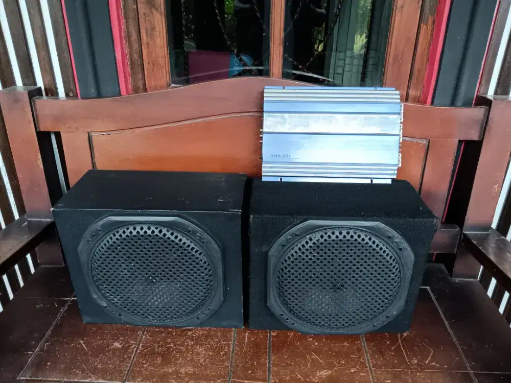 Power subwofer copotan