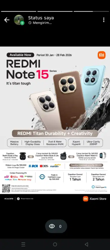 Redmi Note 15 Series Ready