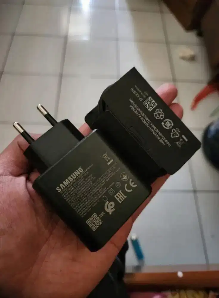 Charger Samsung Original 45 Watt Type C