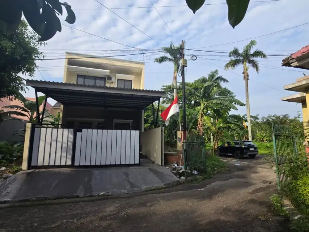 Dijual Rumah Siap Huni Cluster Strategis Taman Telaga Citra Raya Cikupa