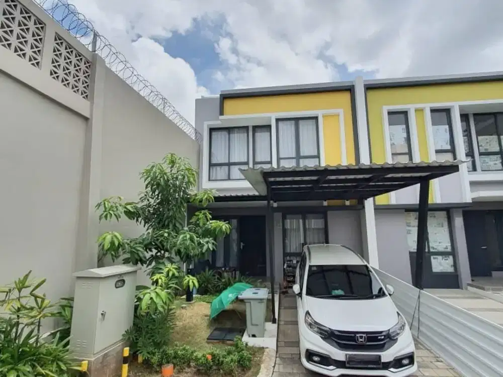 Jual Rumah Semi Furnished Cluster Baroni Gading Serpong