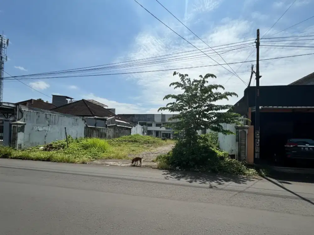 Tanah Kavling Pinggir Jalan Raya Kota Malang, Bisa Angsuran