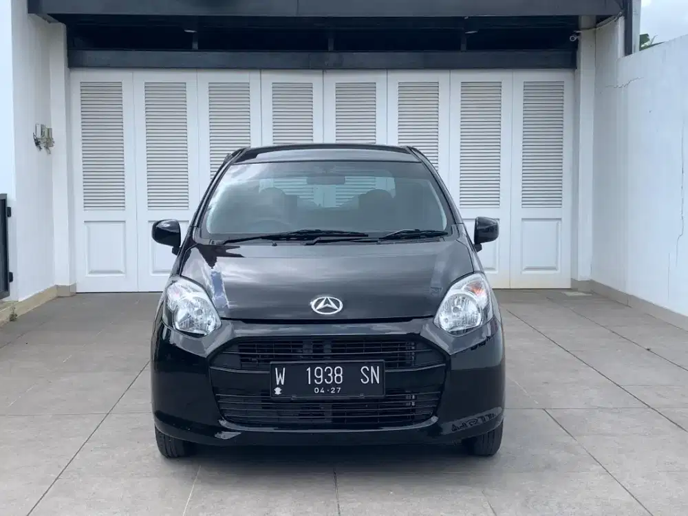 DAIHATSU AYLA M 1.0 MANUAL•KM 6RB RECORD•TANGAN PERTAMA