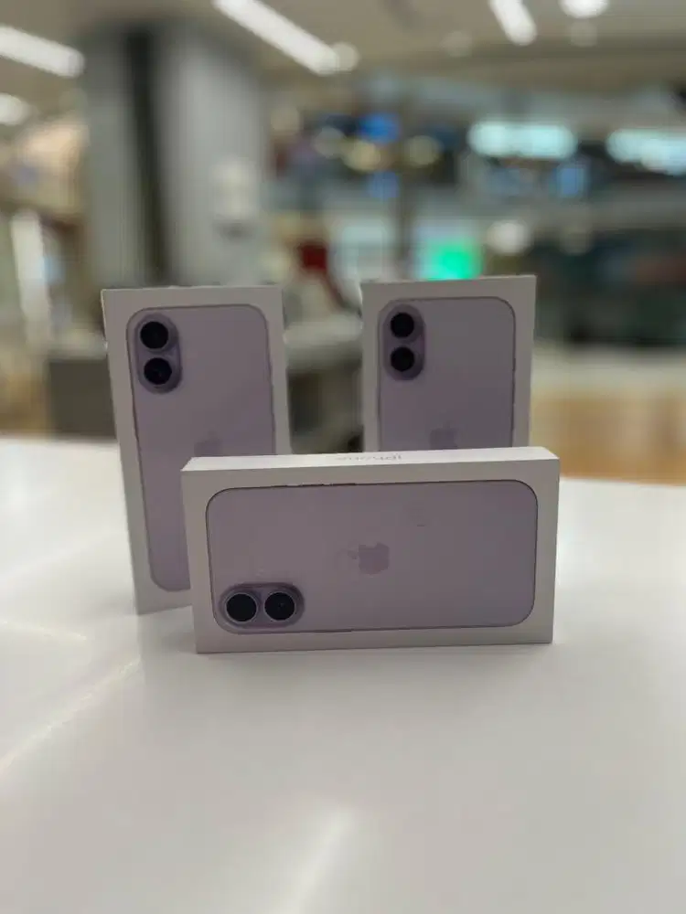IPHONE 17 LAVENDER PROMO CICILAN PAKAI KTP AJA MASIH BERJALAN YA
