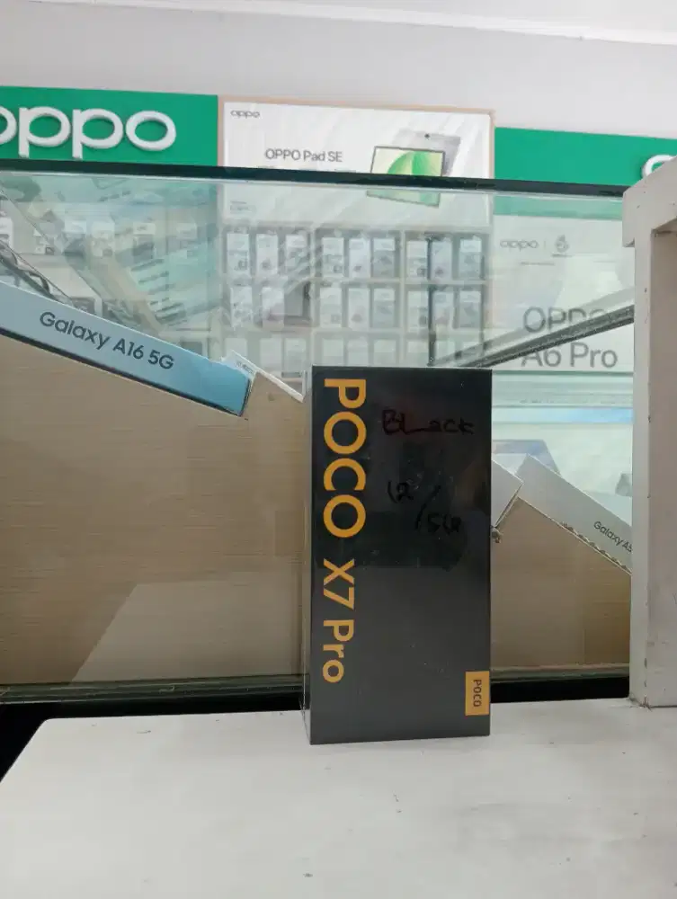 POCO X7 PRO 12/512 NEW MURAH QR GADGET