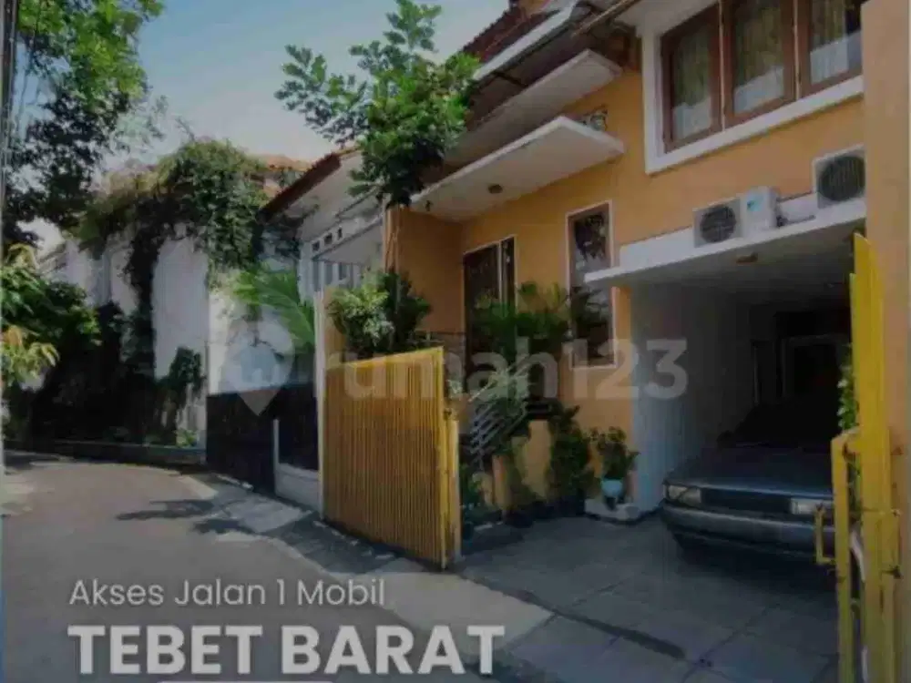 Rumah cantik modern minimalis di Tebet