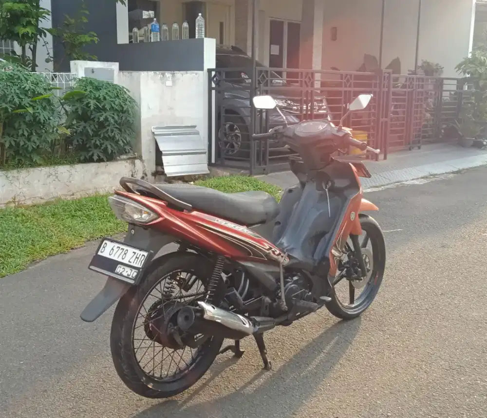 Di jual aja motor vega zr