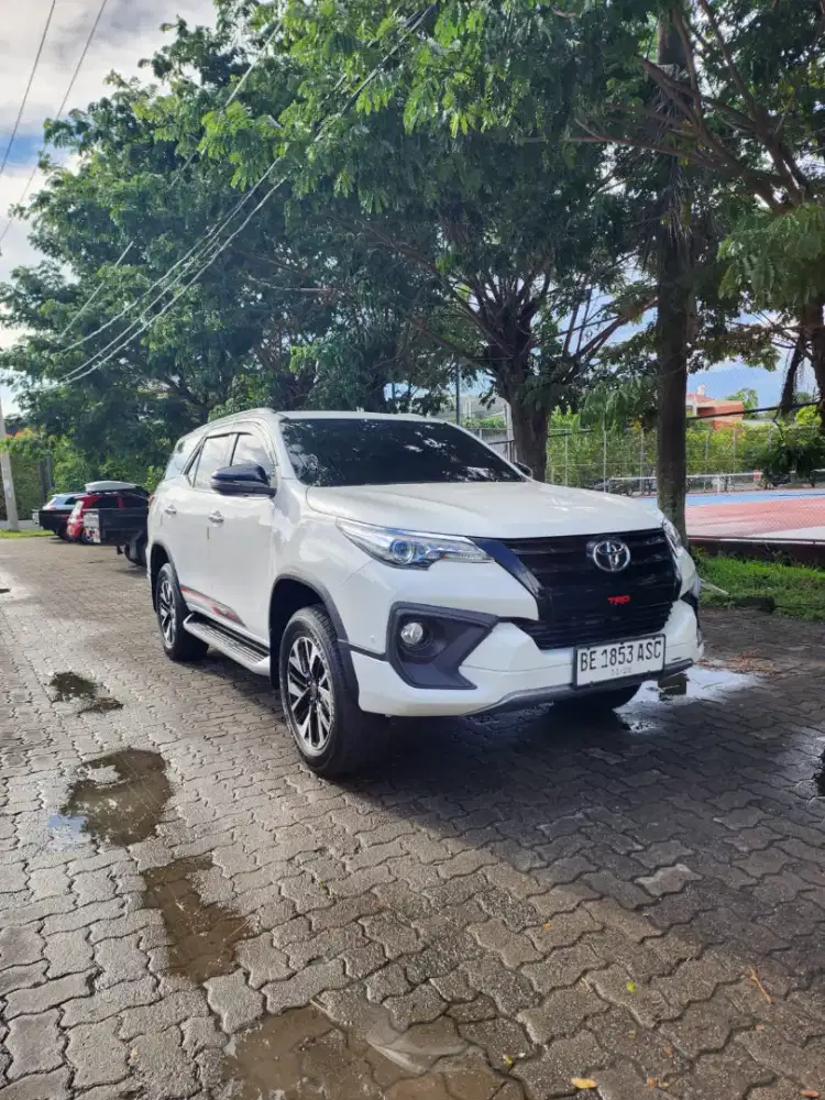 Fortuner TRD matic diesel 2018