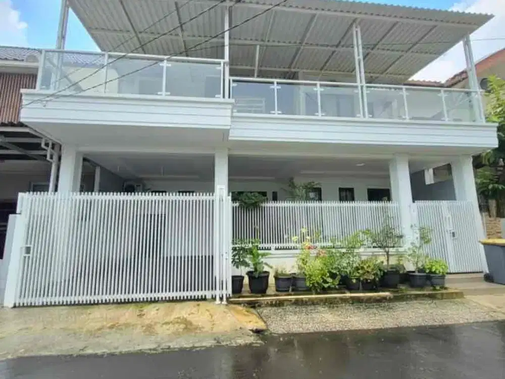 KASUARI Bintaro sektor 9 Rumah bagus sangat terawat semi furnish 4 KT