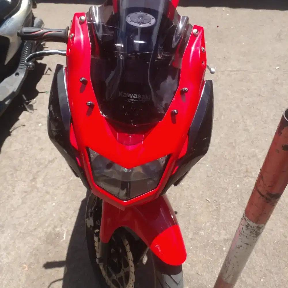 Di jual kawasaki 150 rr new 2014