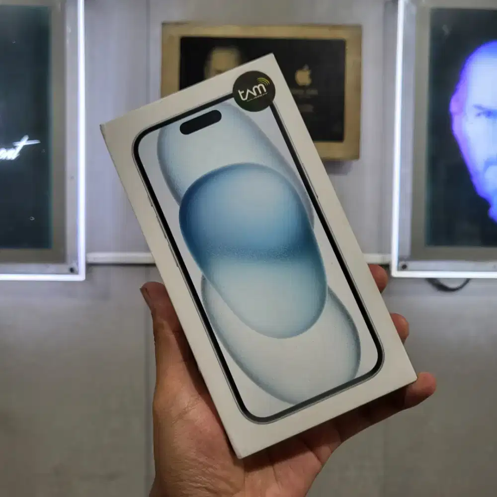 Iphone 15 128GB New Segel Resmi Indonesia