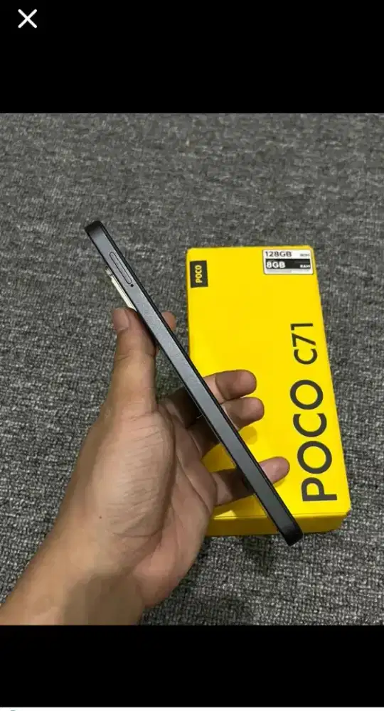 Poco c71 mulus siap pake