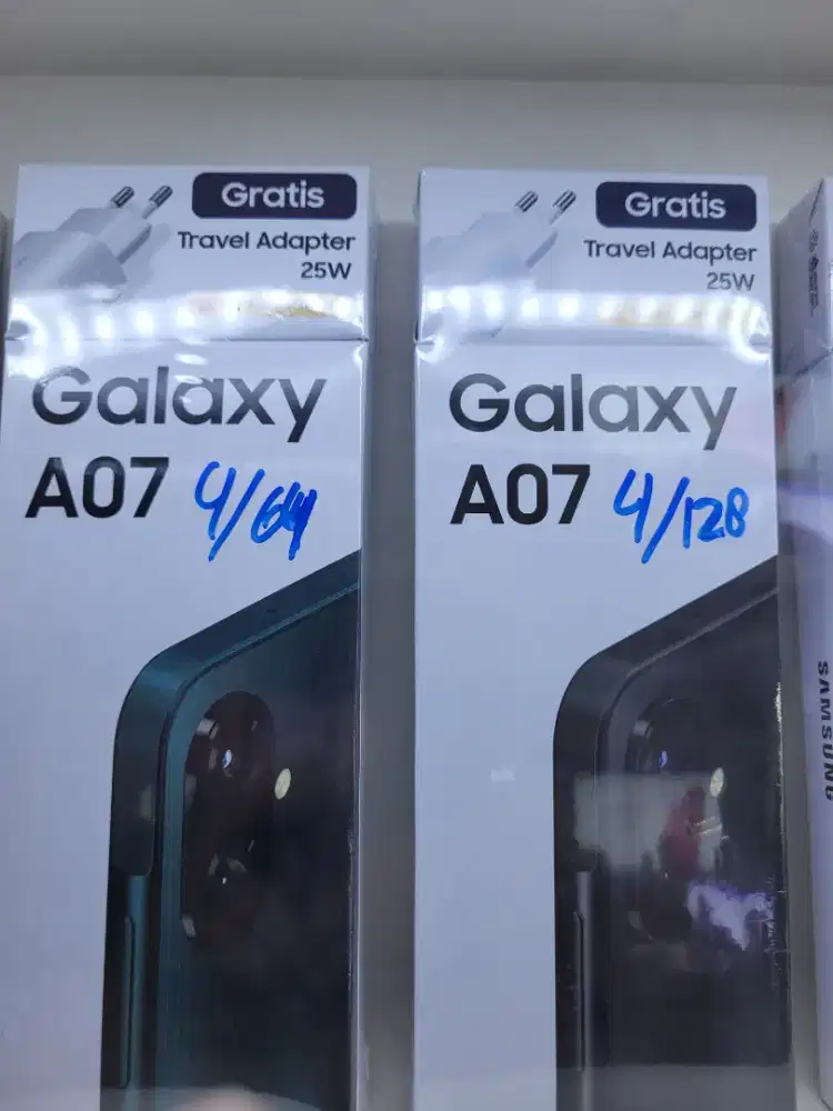 Samsung A07 Series Garansi Resmi Sein