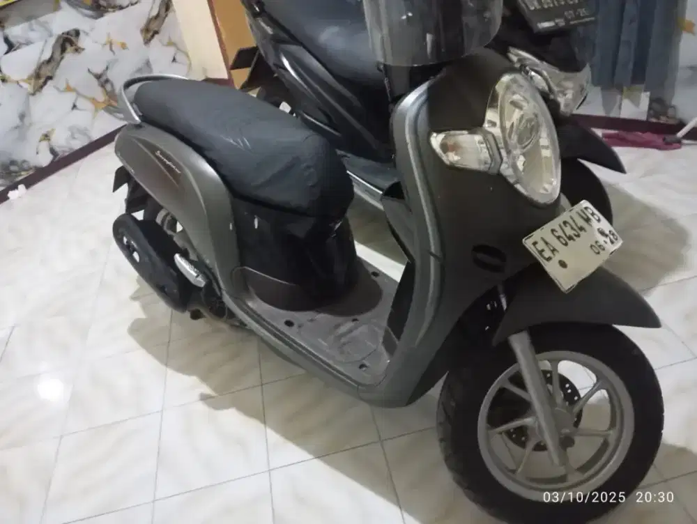 Jual Motor Honda Scopy 2017