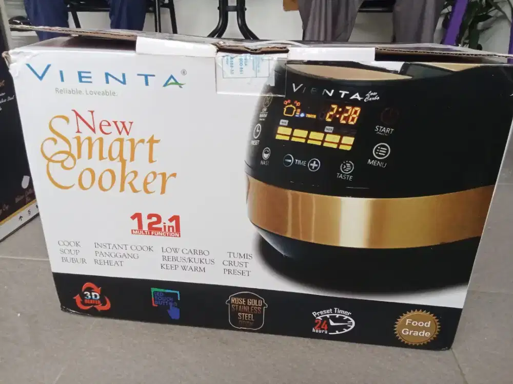 Vienta new smart cooker