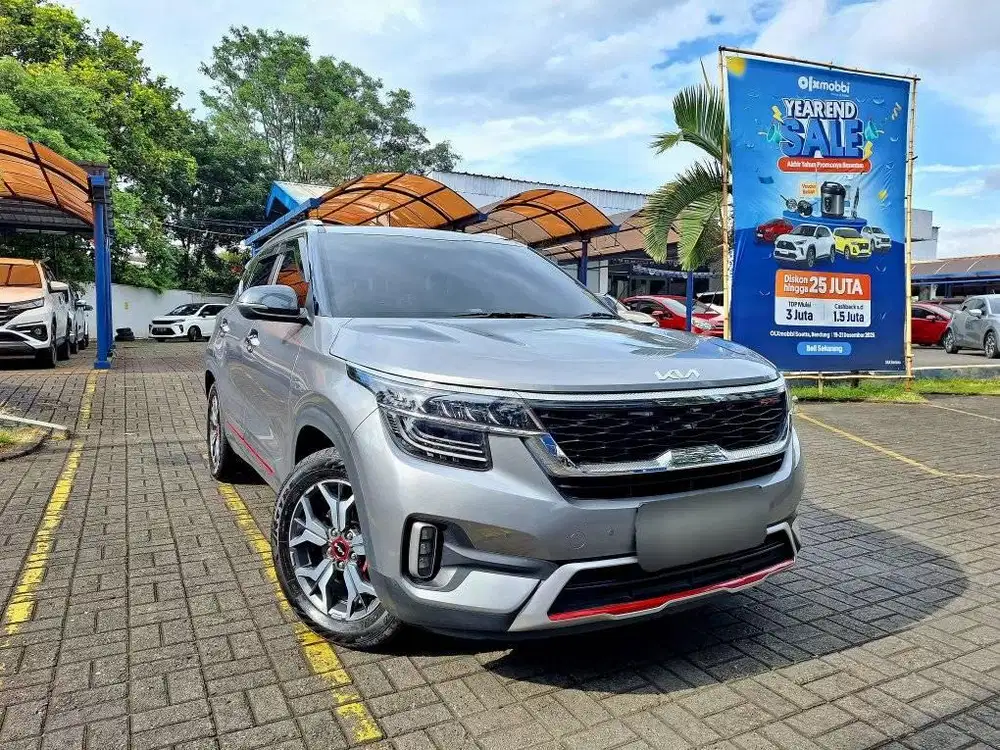 [OLXmobbi] UNIT LANGKA - KIA SELTOS 1.4 GT LINE MATIC 2023
