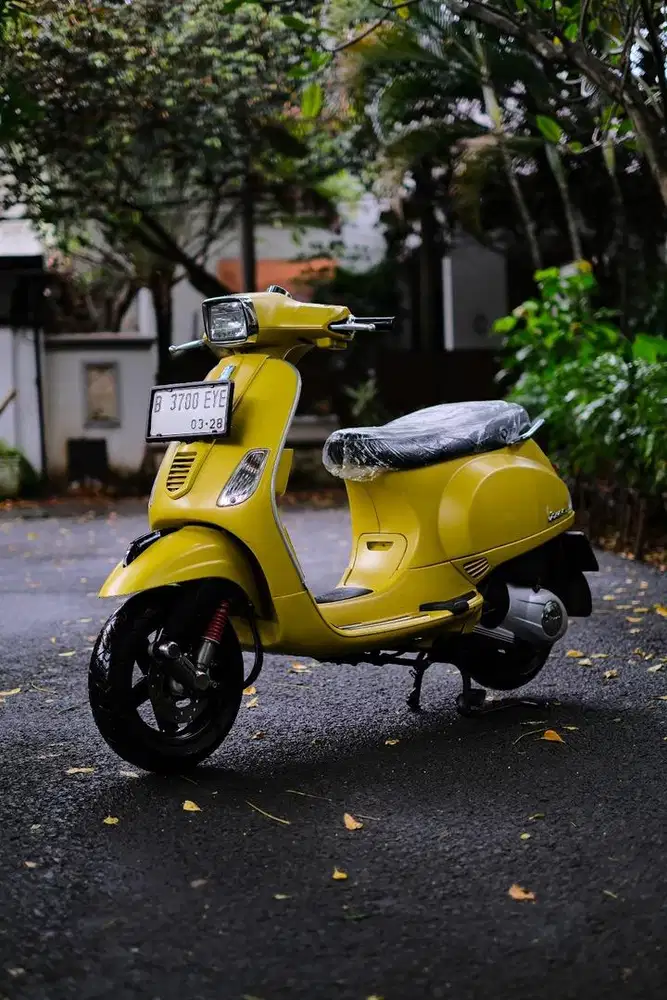 VESPA S 125 3VIE TAHUN 2016