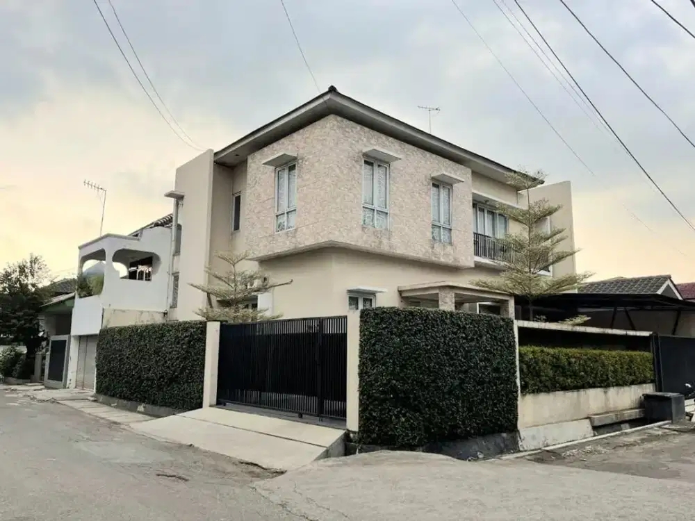 Dijual Rumah Hook Mewah Eksklusif di Jatibening, Bekasi