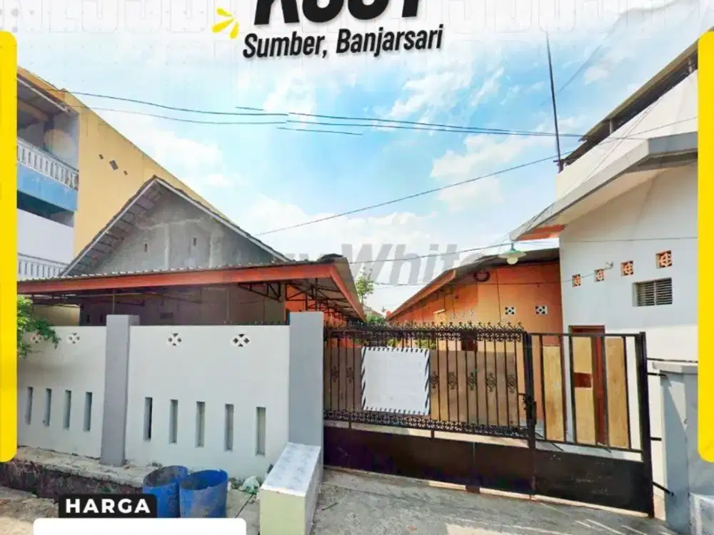 Dijual Kost Eksklusif Full Penghuni di Sumber Solo!