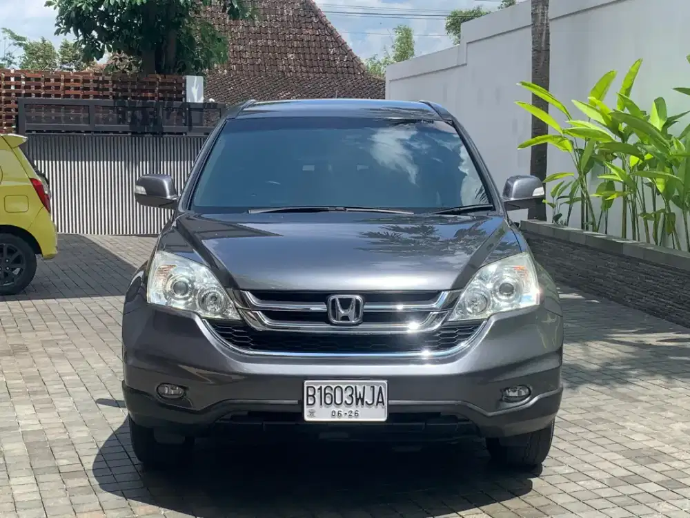 HONDA CR-V 2.0 MATIC•LOW KM•BEBAS LAKA BANJIR•SURAT LENGKAP