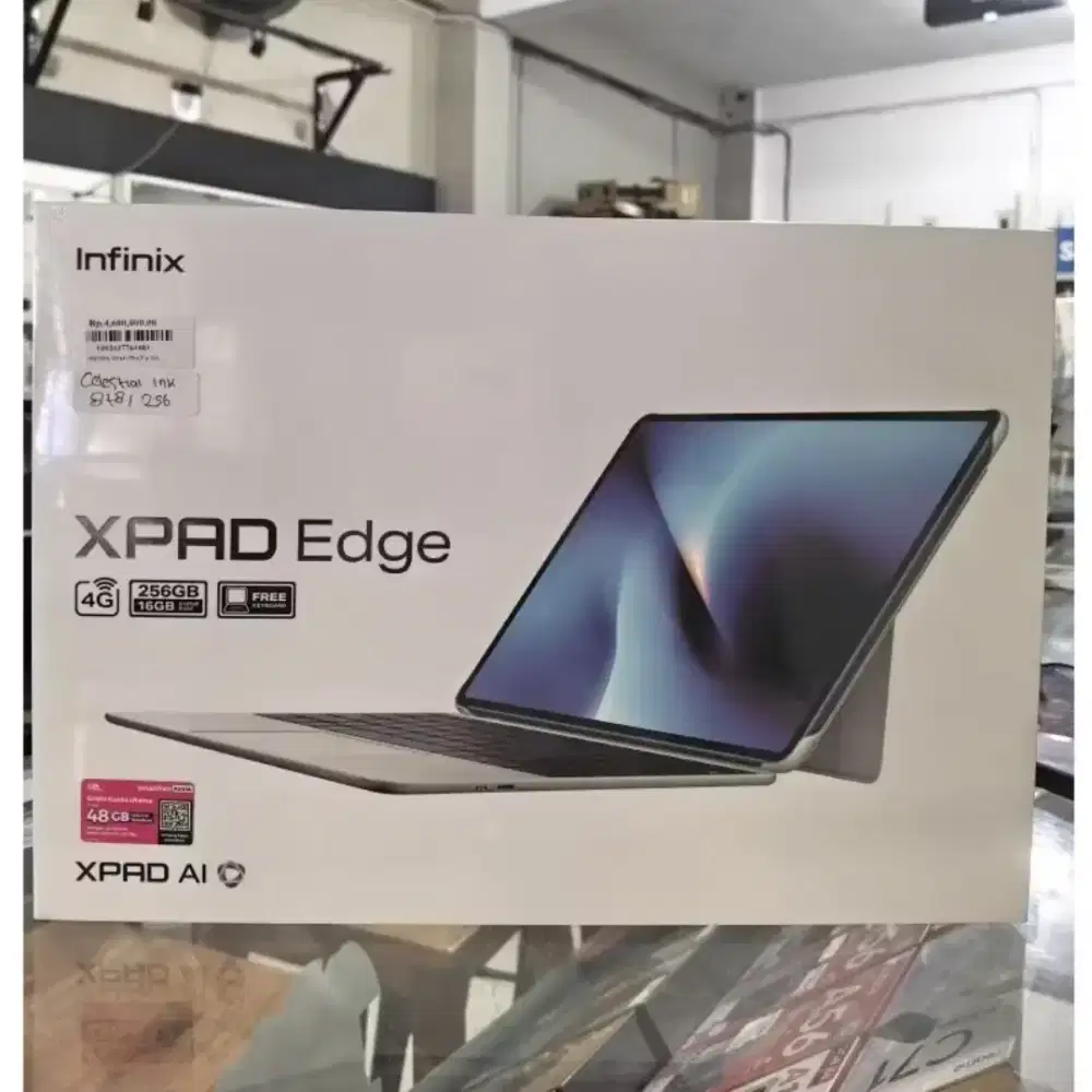 Promo INFINIX XPAD EDGE 8/256 GB NEW SEGEL