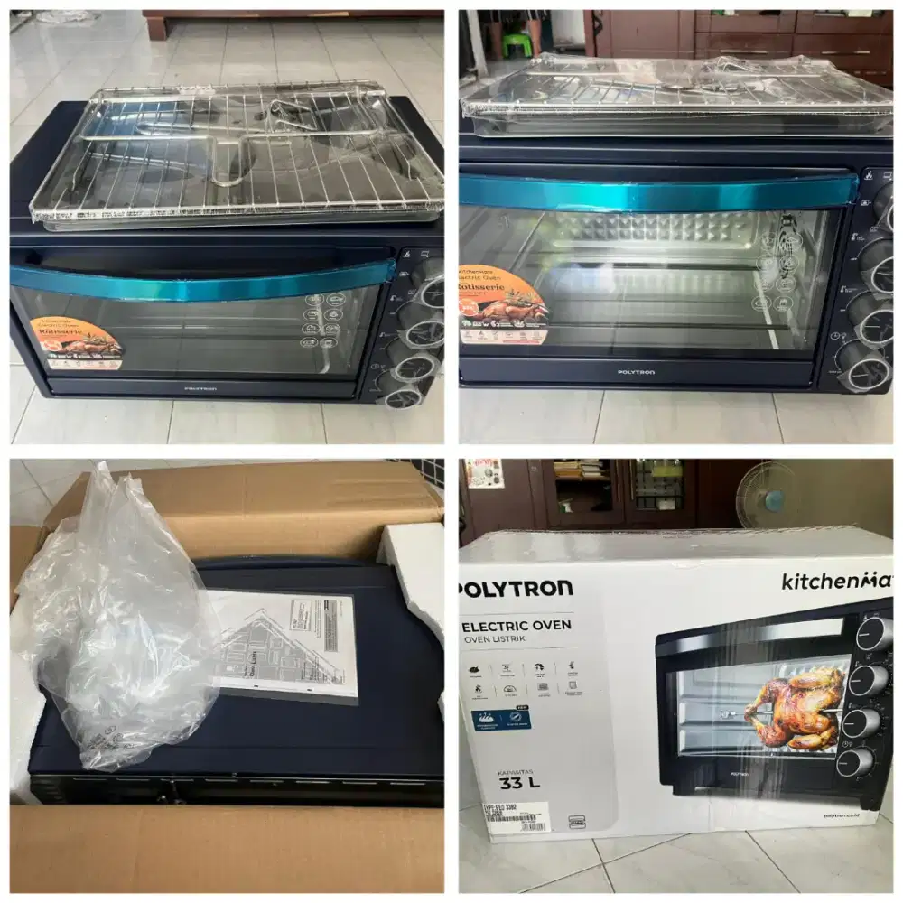 Oven 33L Polytron