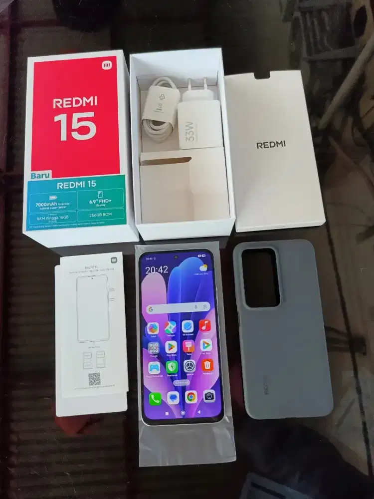 Redmi 15 8/256GB