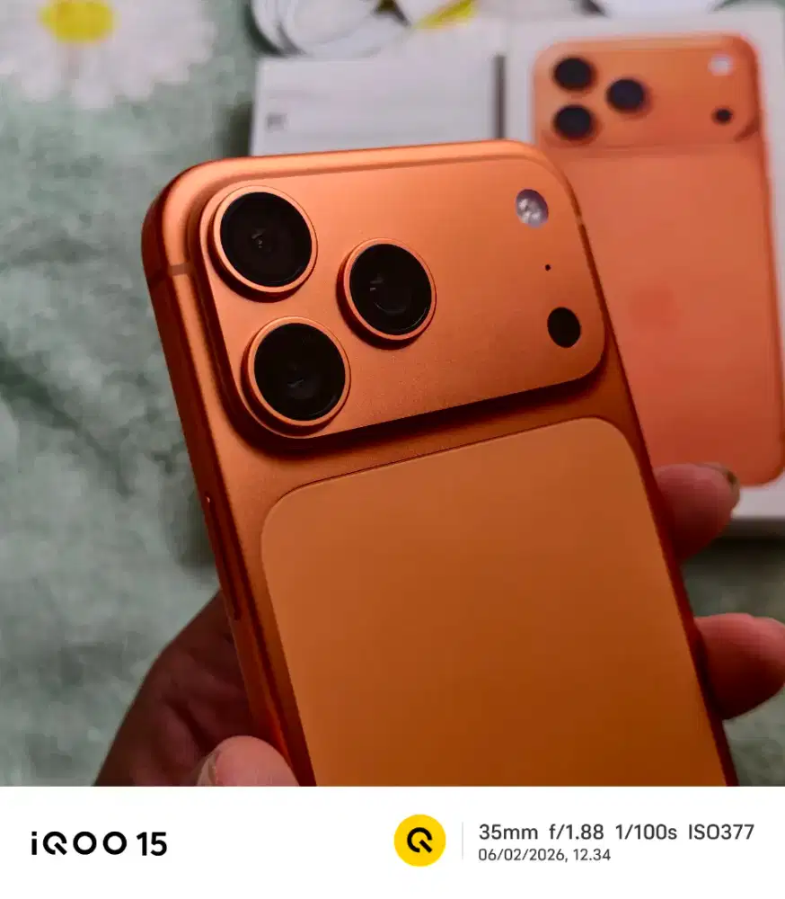 Iphone 17 Pro max 512gb Resmi