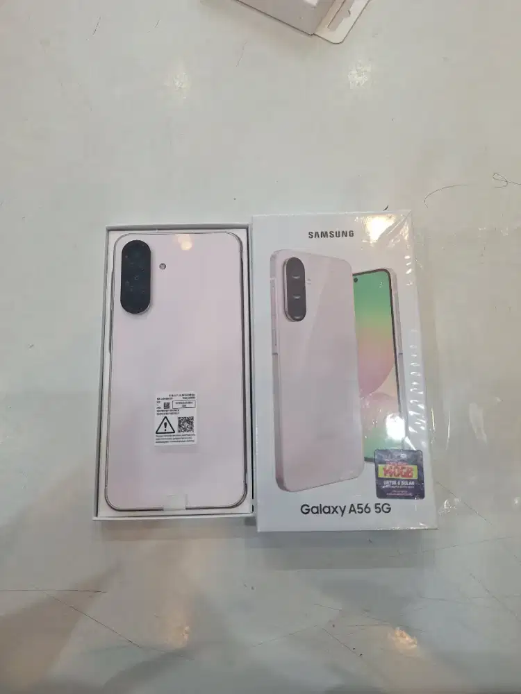 Promo Samsumg A56 12/256