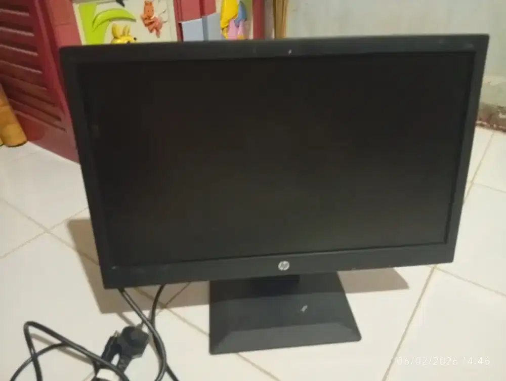 Monitor 19merk hp