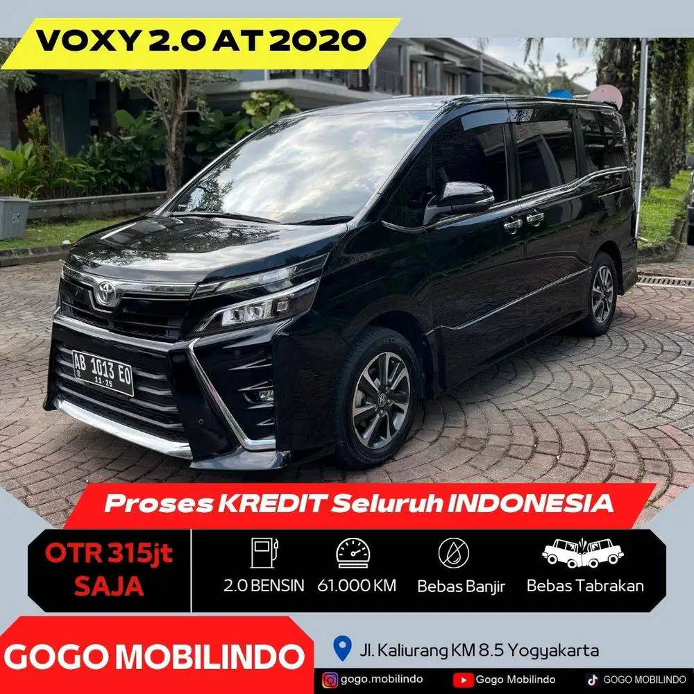 Toyota Voxy Matic 2020 AB Tgn1 ISTIMEWA DP Minim Serena