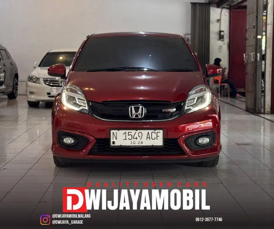Honda Brio RS 1.2 CVT 2018