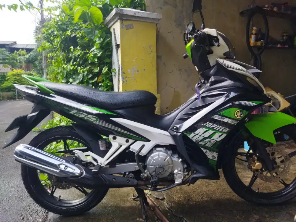 Yamaha Jupiter new MX  2013