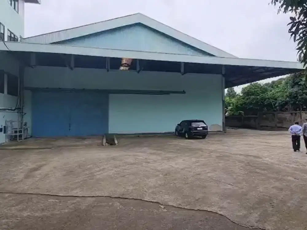 Lelang Gudang Eks Pabrik Luas Strategis nyaman SHGB di Jl. Raya Poncol, Jakarta