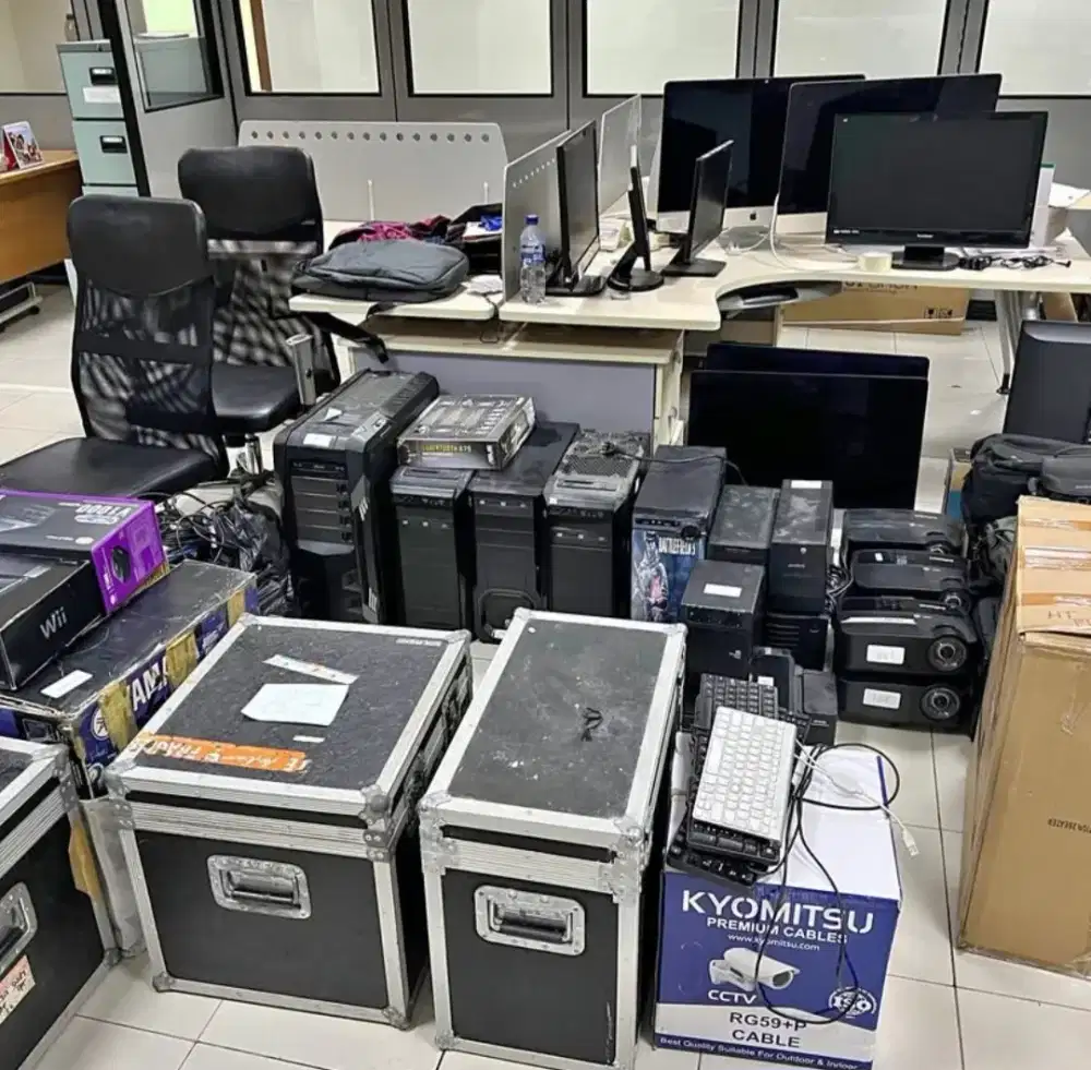 DI BELI ELEKTRONIK AC RONGSOK RUSAK DLL TAWARKAN