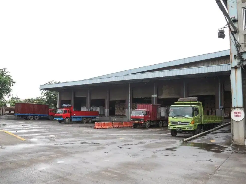 Gudang Skala Besar Kawasan Pergudangan Rawa Kepiting Cakung Timur Jakarta