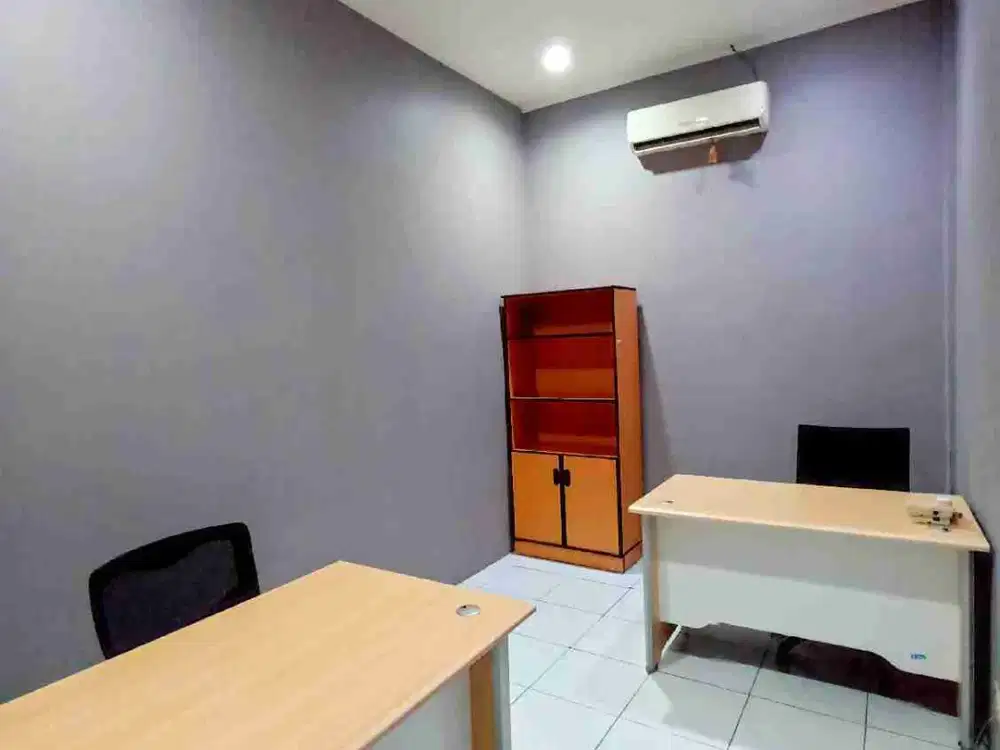 Sewa ruangan kantor yang nyaman dan santai untuk bekerja