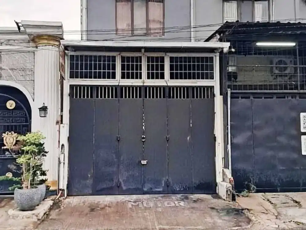 RUKO STRATEGIS! Jual Ruko 3 Lantai Cendrawasih Cengkareng Jakarta Barat, Listrik 35.000 VA - SHM