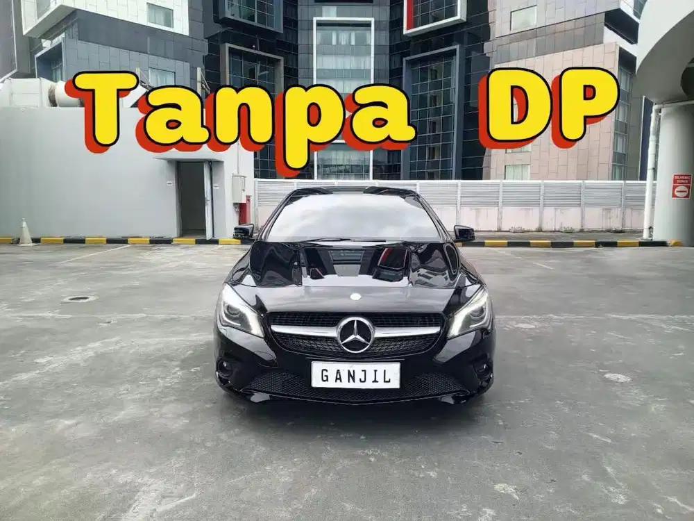 Mercy CLA 200 Hitam 2014