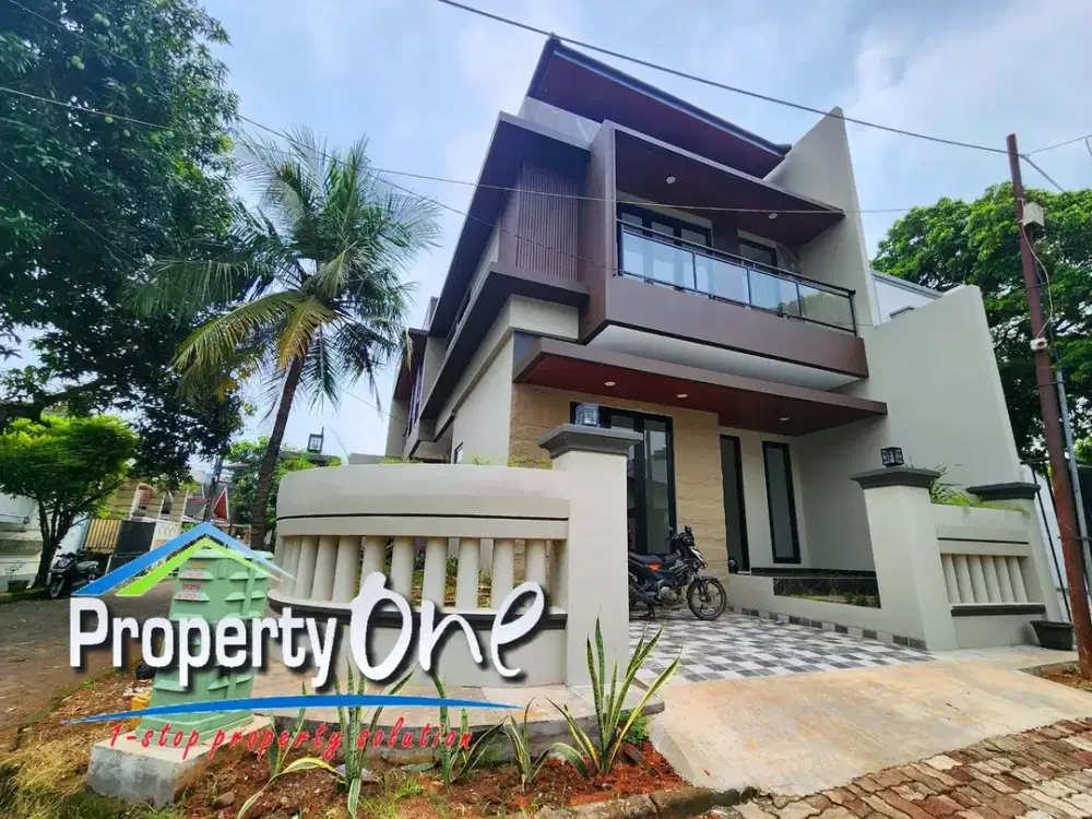 Jual Rumah Di Villa Melati Mas Serpong Dekat BSD Dan Bintaro