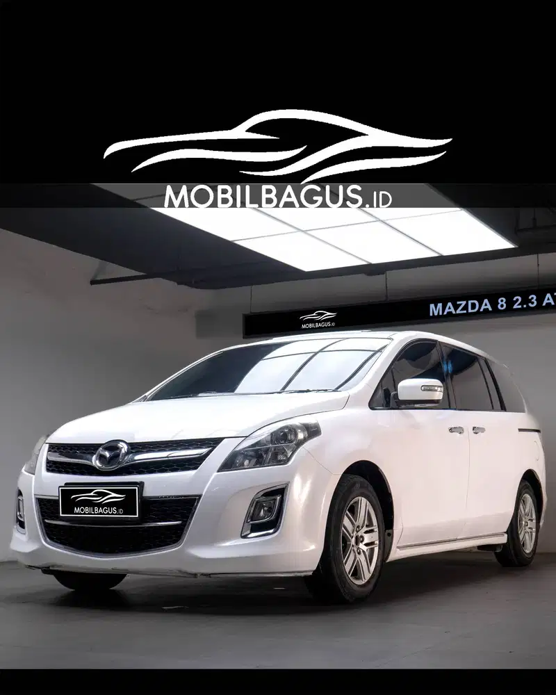 [DP 17,9 JUTA!!!] Mazda 8 2.3 MPV Metik 2011 NoPol Genap