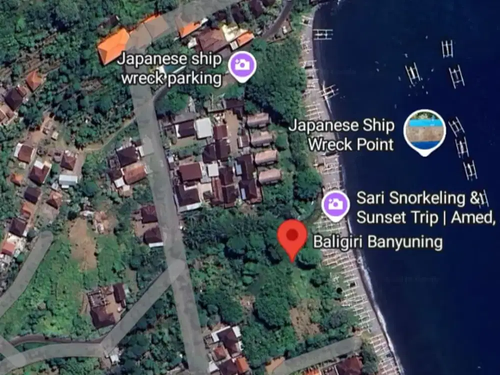 Aset Langka! Tanah Area Pantai untuk Proyek Komersial